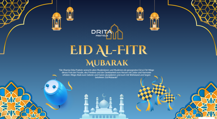 Eid al-Fitr Mubarak!