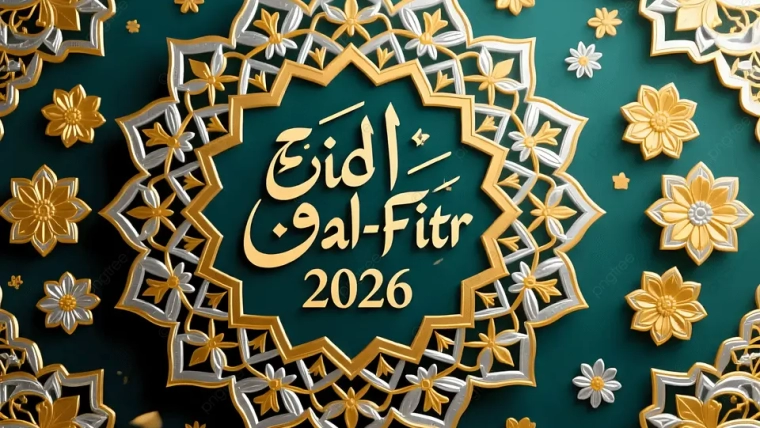 Bajram i bekuar 2026 / 1447 Eid Mubarak عِيد مُبَارَك