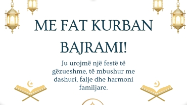 Urime Kurban Bajrami 2026