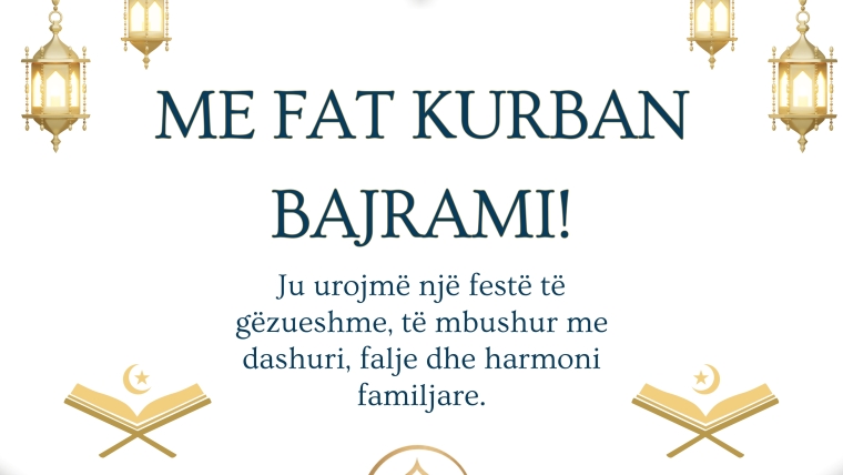Urime Kurban Bajrami 2026