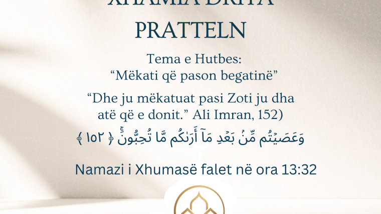 “Mëkati që pason begatinë”