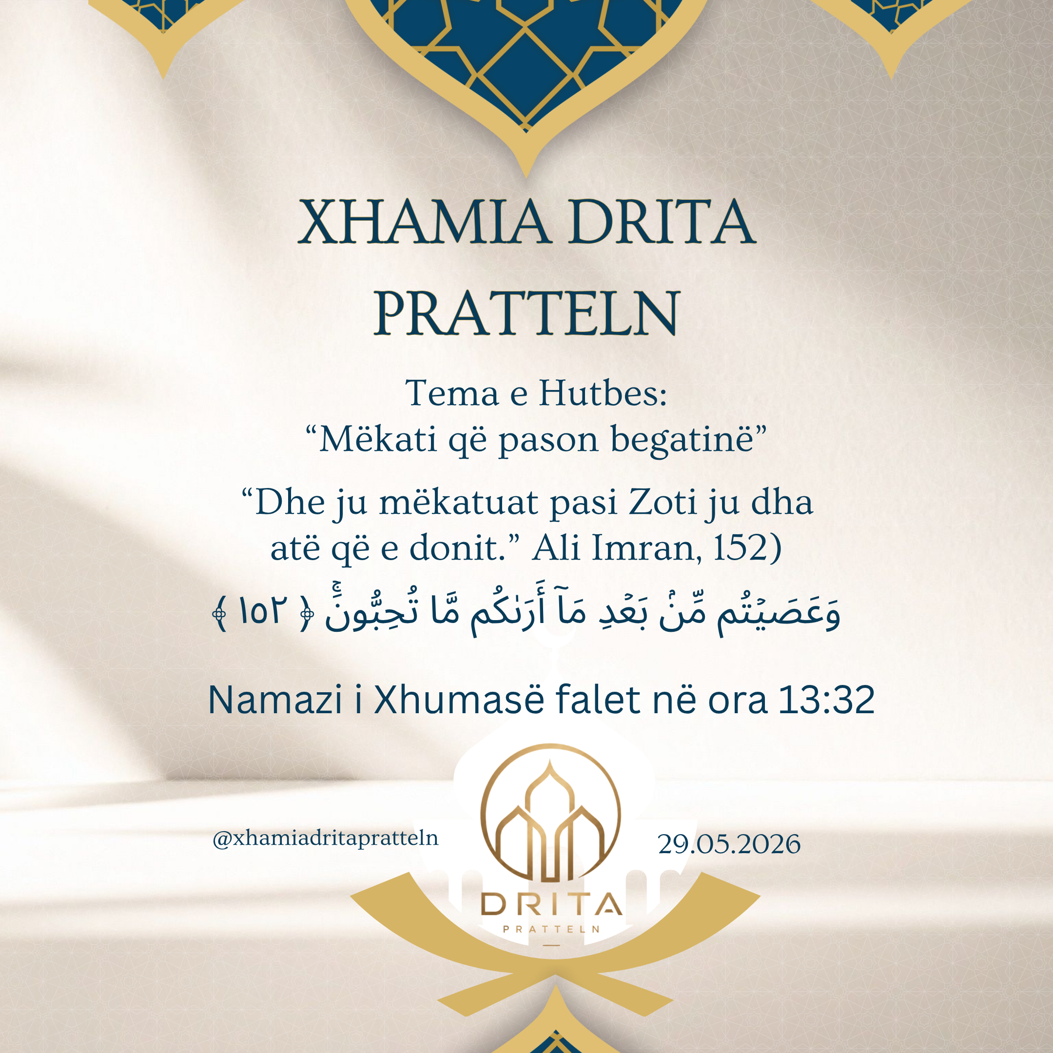 “Mëkati që pason begatinë”