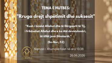 «Rruga drejt shpëtimit dhe suksesit»
