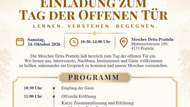 Njoftim – Dita e Dyerve të Hapura-Information – Tag der offenen Tür