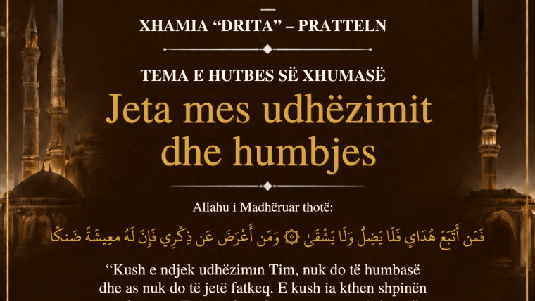“Jeta mes udhëzimit dhe humbjes”
