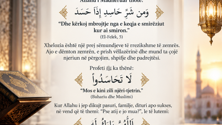 “Xhelozia dhe pasojat e saj”